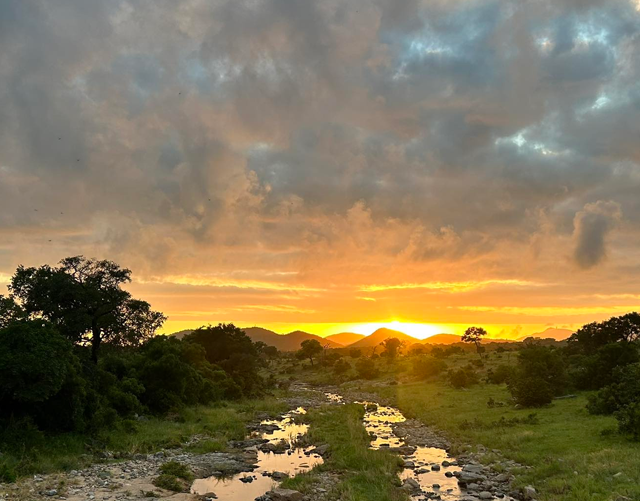 Kruger Sunset photographed on a Photograph safari