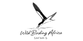 Wild Birding Africa logo for guided birding safaris and African wildlife tours.